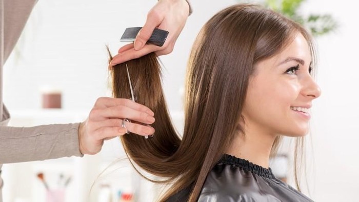 Potongan rambut Sesuai jenis wajah