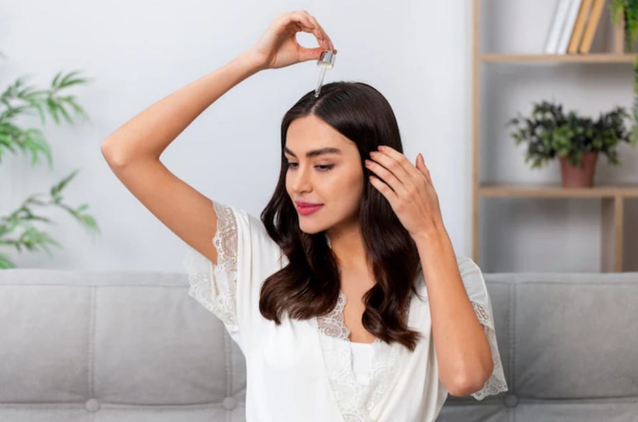 rambut lembut terawat