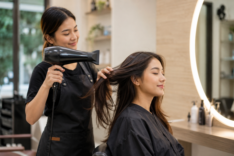 perawatan rambut