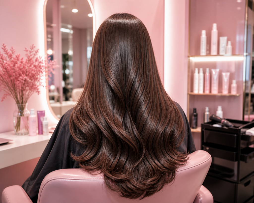 Rahasia rambut sehat berkilau