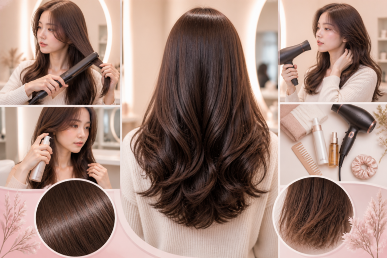 Cara Styling rambut