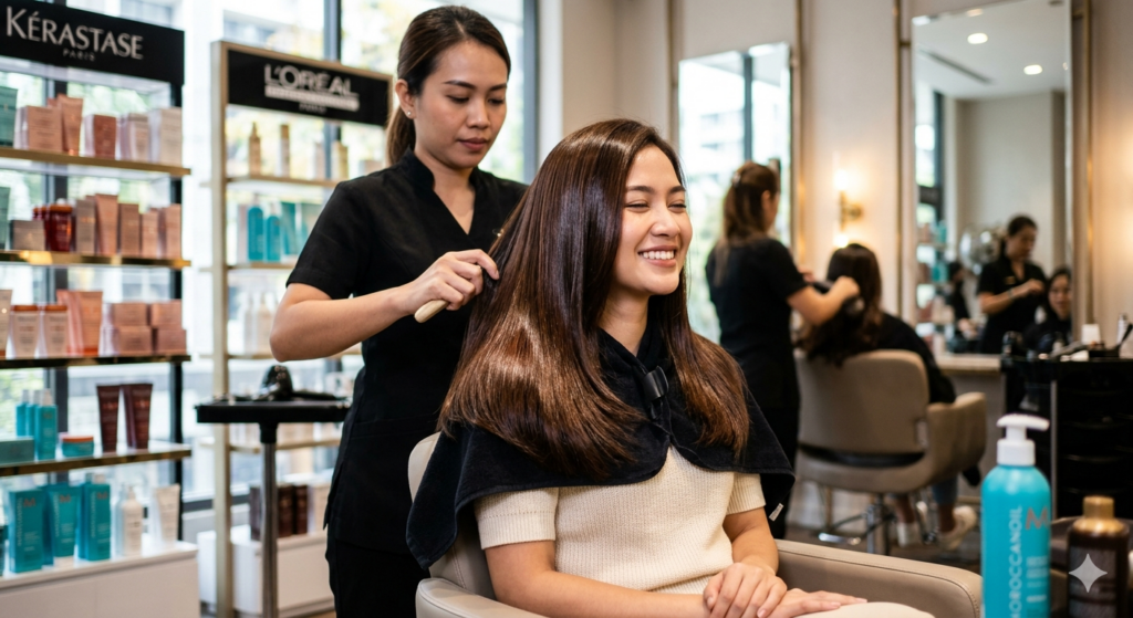 Merawat rambut
